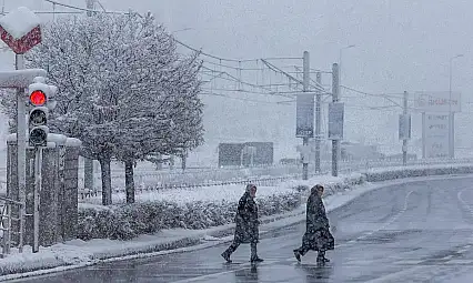 Kayseri'de hafta sonu plan yapacaklar dikkat! Yağmur ve kar geliyor
