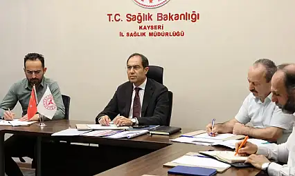 Kayseri'de hastaneler için kritik masada neler konuşuldu?