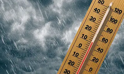 Kayseri'de hava 10 derece birden düşecek! Termoşok geliyor