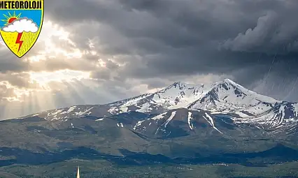 Kayseri'de hava değişiyor: Sağanak ve serinlik kapıda