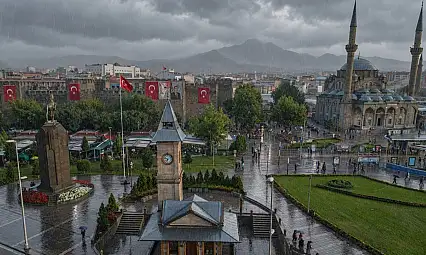 Kayseri'de hava ne zaman düzelecek? Meteoroloji tarih verdi