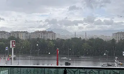 Kayseri'de hava tersine dönüyor! Sağanak yağış gelecek