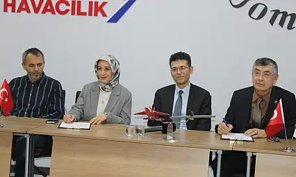 Kayseri'de havacılık sektörüne kadınlar damga vuracak!