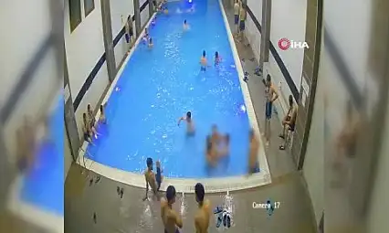 Kayseri'de havuz keyfi kabusa döndü! 24 yaşındaki genç hastaneye kaldırıldı