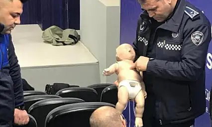 Kayseri'de hayat kurtaran eğitim!