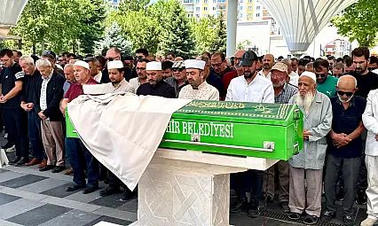 Kayseri'de hayatını kaybeden imam son yolculuğuna uğurlandı