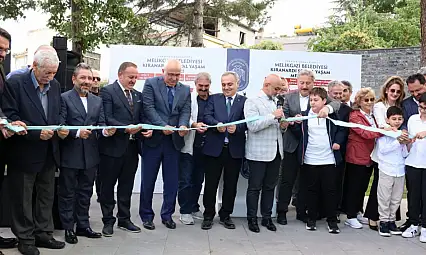 Kayseri'de hayırsever desteğiyle yapıldı! Artık hizmette