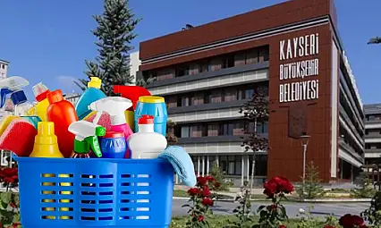 Kayseri'de her yer pırıl pırıl olacak