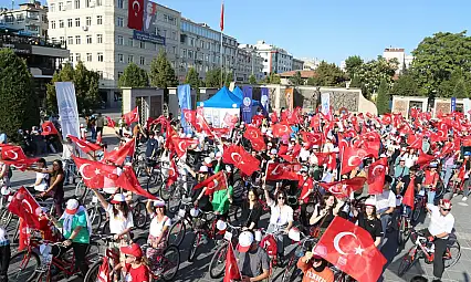 Kayseri'de herkes 13 Eylül'de pedal çevirecek!