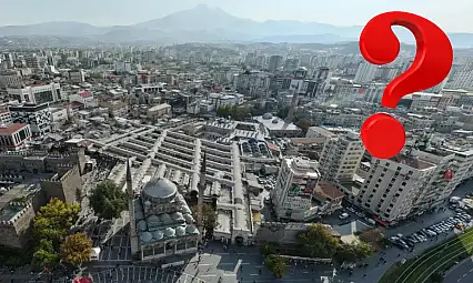 Kayseri'de herkes onu merak ediyor! İsmini neden açıklamadı?