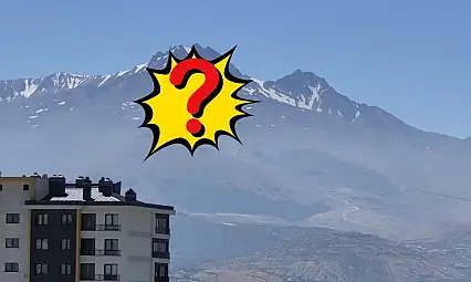 Kayseri'de herkes oraya bakıyor! Dikkat çeken yazı zirvede ortaya çıktı