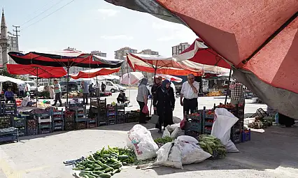 Kayseri'de herkesin aradığı pazarlar yeniden açıldı! 500 üretici ürünlerini getiriyor
