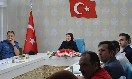 Kayseri'de hizmetler değerlendirildi!