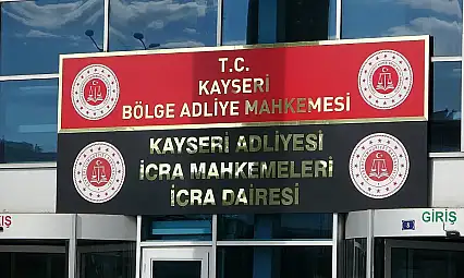 Kayseri'de iflas eden borçlu ile ilgili yeni gelişme! Açık arttırma ile satılacak