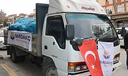 O kamyon yola çıktı! Kayseri'de ihtiyaç sahiplerine destek verilecek...