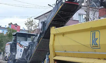 Kayseri'de iki caddede yol çalışması! Başkan uyardı