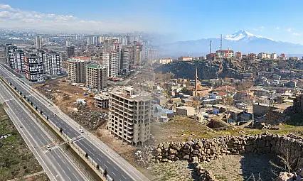 Kayseri'de iki mahallede altyapı çalışması!