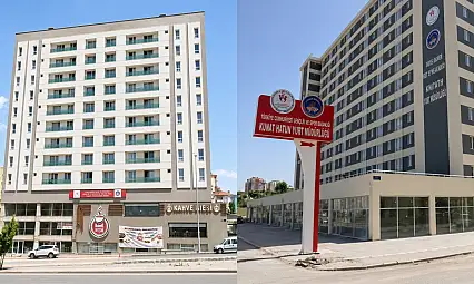 Kayseri'de iki öğrenci yurdunda yerinde inceleme!