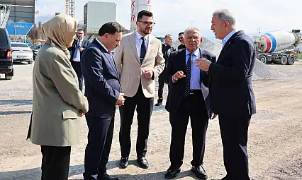 Kayseri'de iki önemli projede son durum incelendi!