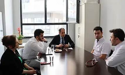 Kayseri'de il müdürünün gündeminde 'ihtiyaçlar' var