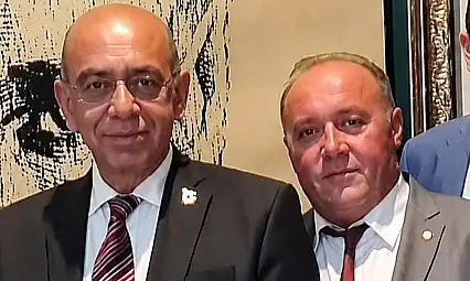 Kayseri'de ilçe başkanı kalbine yenik düştü!