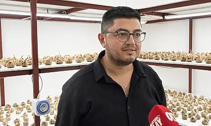 Kayseri'de ilk kez yetiştiriliyor! Kilosu 850 bin TL