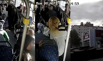 Kayseri'de insanlık ölmedi dedirten hareket: Şoför hastaneye koştu
