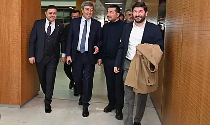 Kayseri'de iş insanlarının sorun ve talepleri AK Parti Milletvekili'ne anlatıldı!