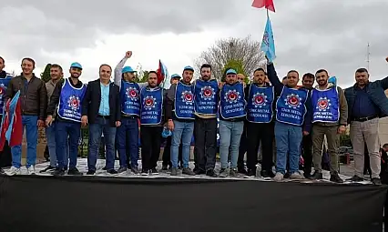 Kayseri'de işçinin yüzünü güldüren anlaşma