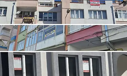 Kayseri'de işler tersine döndü! İlanlar camda kaldı