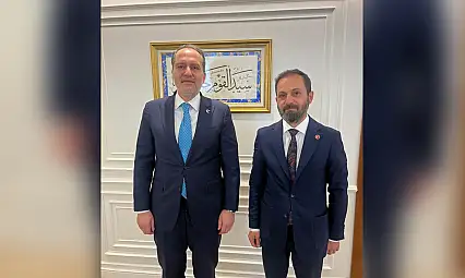 Kayseri'de istifalarla gündeme gelen partide kritik ziyaret