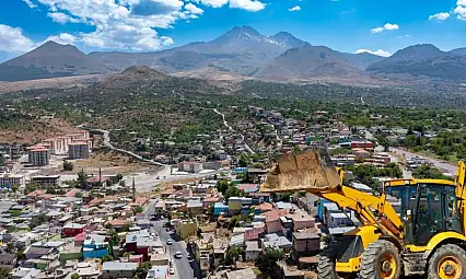 Kayseri'de kaçak yapılar için harekete geçildi! 66 tanesi yıkılacak
