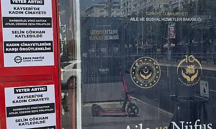 Kayseri'de kadın cinayetinin ardından tek mesaj: Yeter artık!