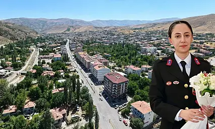 Kayseri'de kadın kaymakamdan sonra kadın İlçe Jandarma Komutanı!