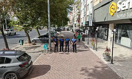 Kayseri'de kaldırımlar tek tek denetlendi!