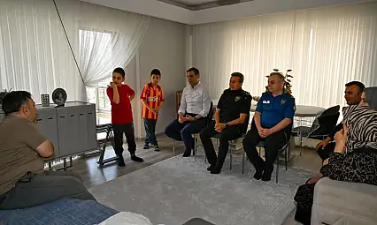 Kayseri'de kalp krizi geçiren başkomiserin sağlık durumuyla ilgili yeni gelişme