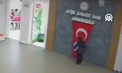 Kayseri'de kalpleri ısıtan görüntü