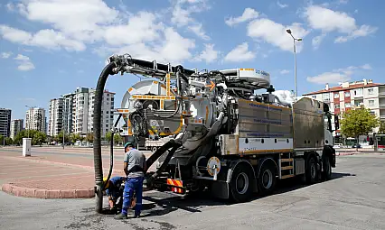 Kayseri'de kanalizasyon tıkanıklıkları tarihe karışıyor