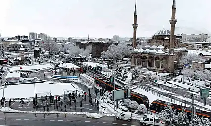 Kayseri'de kar ve soğuk alarmı!