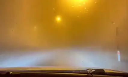 Kayseri'de kar yağan yollar belli oldu!