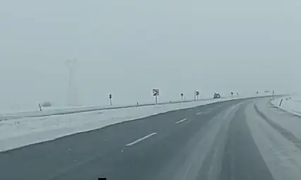 Kayseri'de kar yağışı sonrası bazı yollar trafiğe kapatıldı