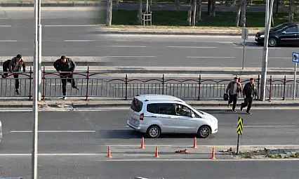 Kayseri'de karşıya geçmenin bedeli: Her gün aynı tehlike!