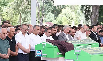 Kayseri'de kaza sonrası hayatını kaybeden genç kadına son veda