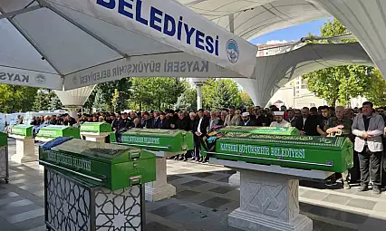 Kayseri'de 3 kişinin öldüğü kazanın ardından acı veda!