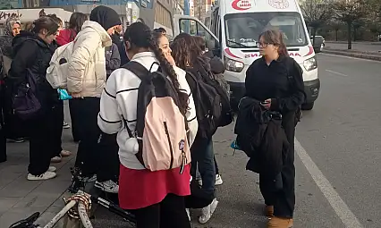Kayseri'de kimse ne olduğunu anlamadı, herkes oraya koştu! 2 kişi