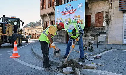 Kayseri'de kırsalda başlayan proje tarihi sokaklara taşındı!