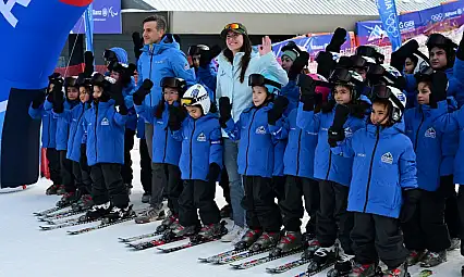 'Kayseri'de kız çocukları kayakla tanışamıyor'