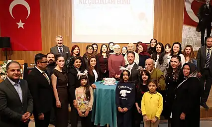 Kayseri'de kız çocuklarının geleceği için farkındalık buluşması!