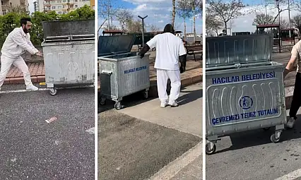 Kayseri'de konteynerler 'anısı' için götürülüyor! Başkanlardan jet yanıt