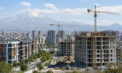 Kayseri'de konutta dikkat çeken tablo: 6 ayda 4 yılın rakamı aşıldı